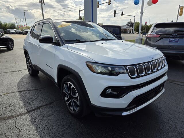 2022 Jeep Compass Limited 4WD