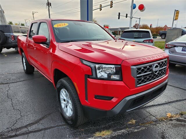 2024 Nissan Frontier SV Crew Cab 4WD
