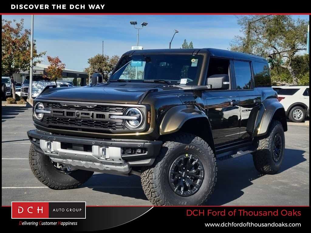 2025 Ford Bronco Raptor 4WD