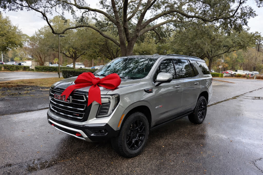 2025 GMC Yukon AT4 4WD
