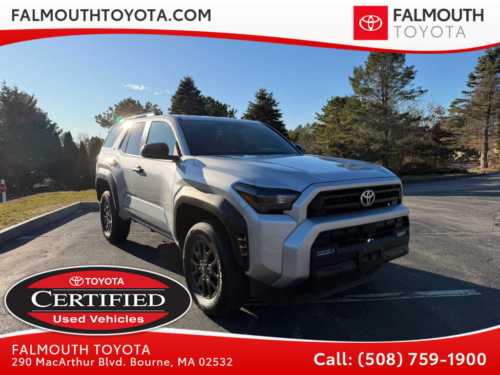2025 Toyota 4Runner SR5 4WD