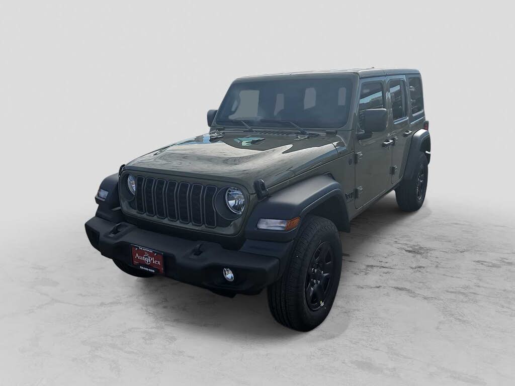 2026 Jeep Wrangler Sport 4-Door 4WD