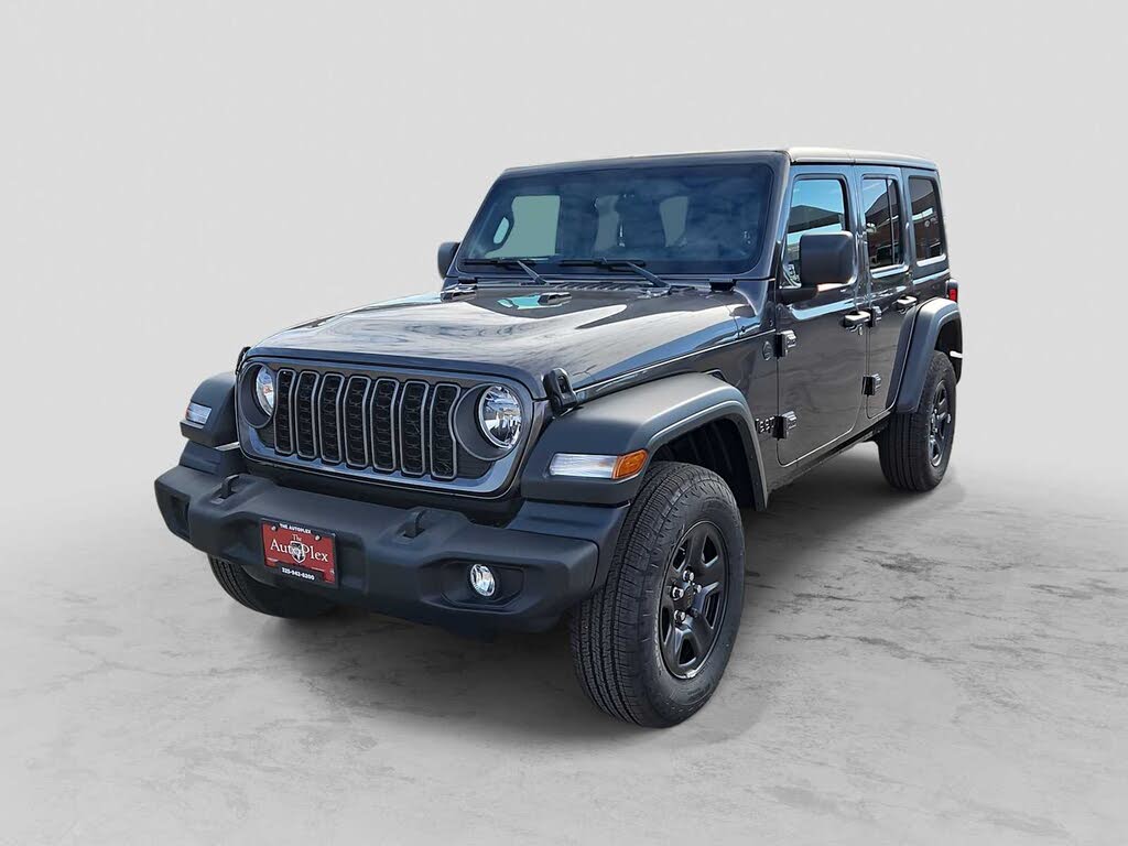 2026 Jeep Wrangler Sport 4-Door 4WD