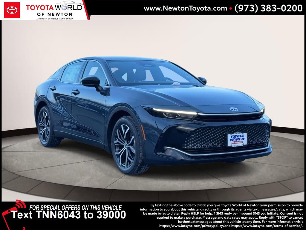 2026 Toyota Crown XLE AWD