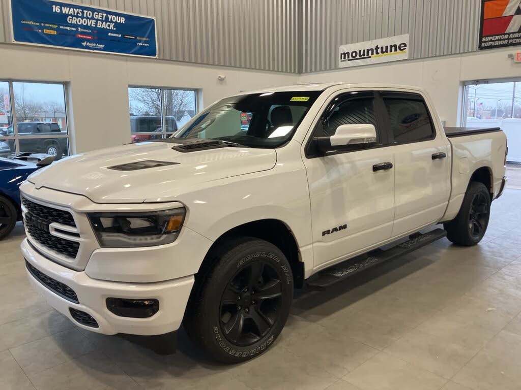 2022 RAM 1500 Sport Crew Cab 4WD