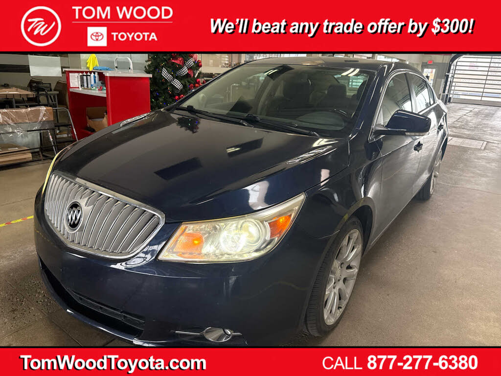 2011 Buick LaCrosse CXS FWD