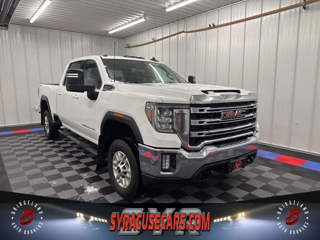 2021 GMC Sierra 2500HD SLE Crew Cab 4WD