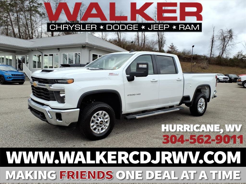 2026 Chevrolet Silverado 2500HD LT Crew Cab 4WD