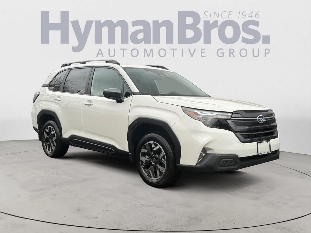 2026 Subaru Forester Crossover AWD