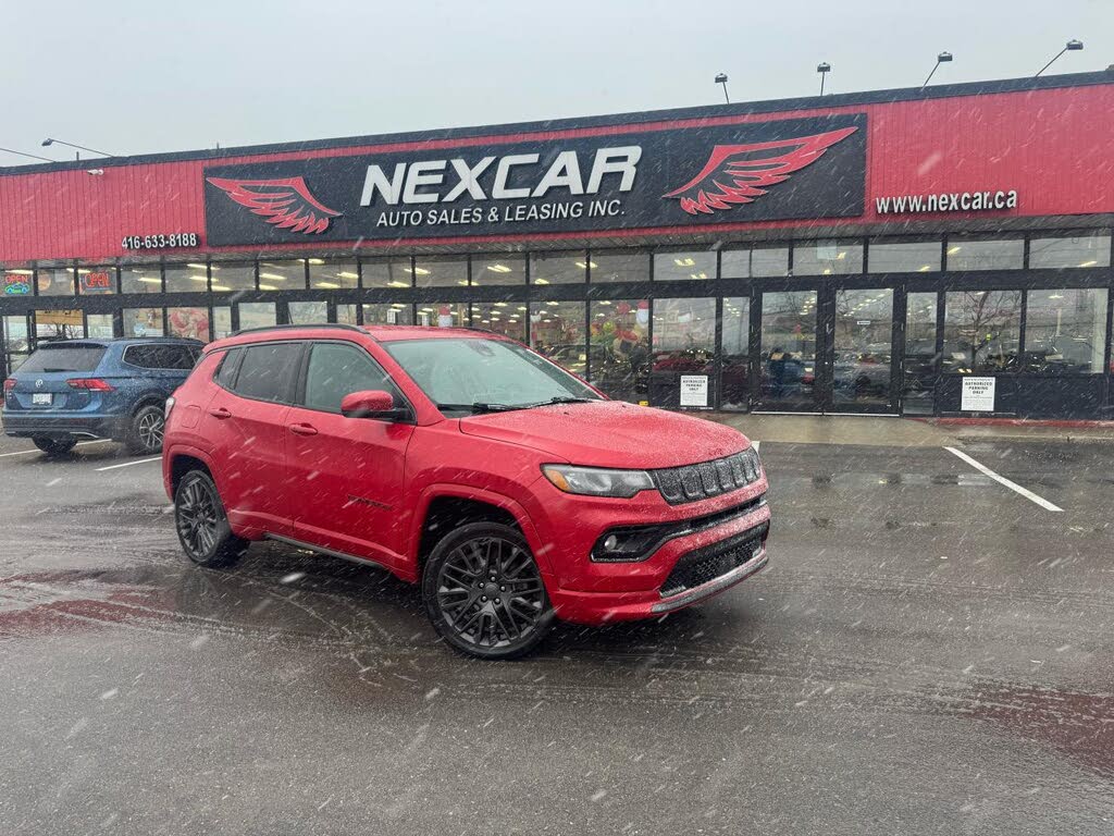 2022 Jeep Compass (Red) Edition 4WD