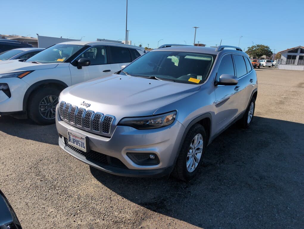 2019 Jeep Cherokee Latitude FWD