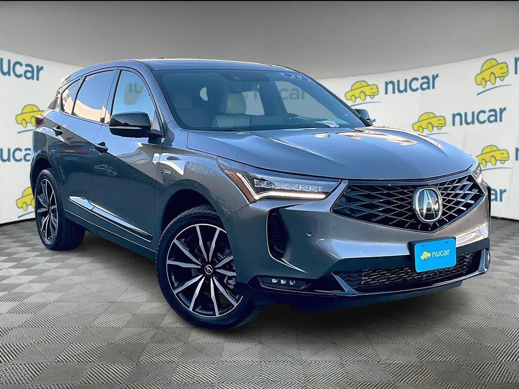 2025 Acura RDX SH-AWD with Advance and A-Spec Package