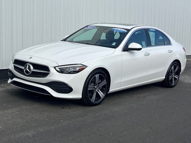 2025 Mercedes-Benz C-Class C 300 4MATIC
