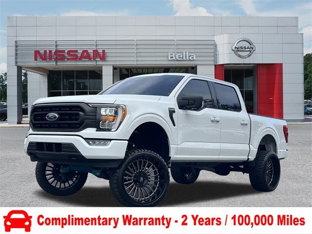 2022 Ford F-150 XLT SuperCrew 4WD
