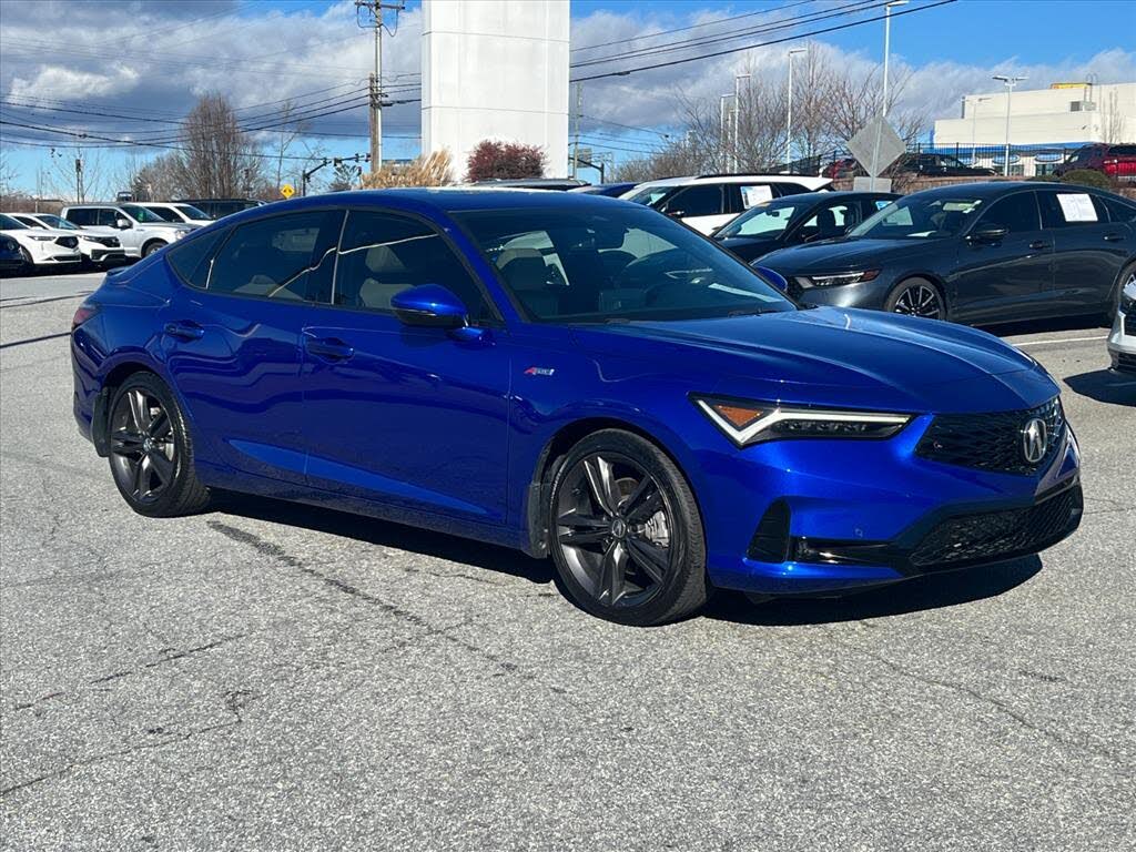 2023 Acura Integra FWD with Technology and A-SPEC Package