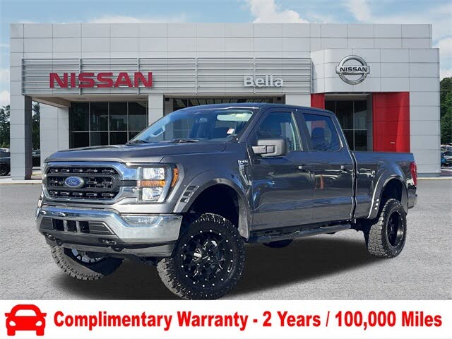 2023 Ford F-150 XLT SuperCrew 4WD