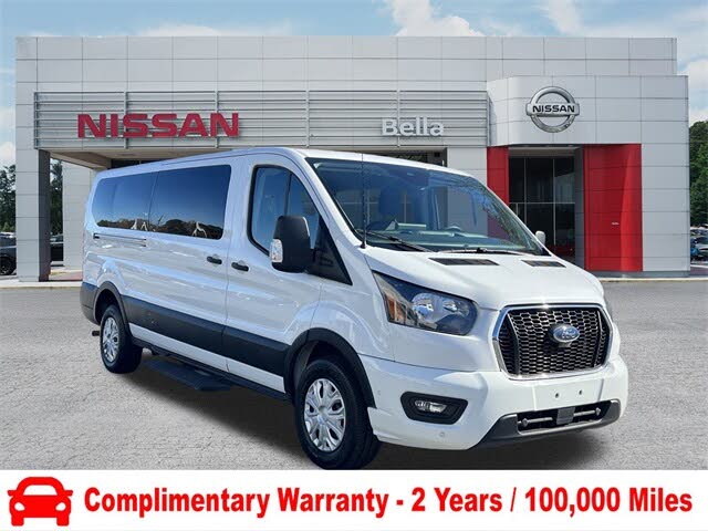 2023 Ford Transit Passenger 350 XLT Low Roof LB RWD