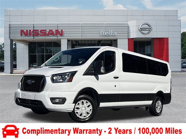 2023 Ford Transit Passenger 350 XLT Low Roof LB RWD