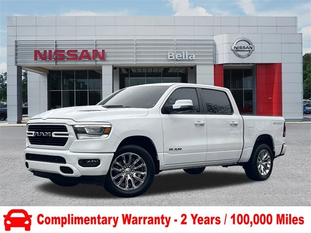 2023 RAM 1500 Laramie Crew Cab 4WD