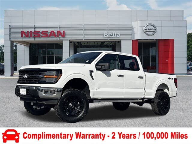 2024 Ford F-150 XLT SuperCrew 4WD