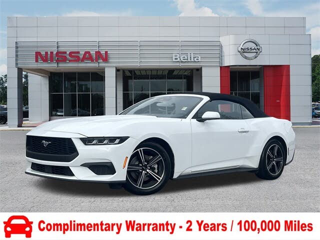 2024 Ford Mustang EcoBoost Premium Convertible RWD