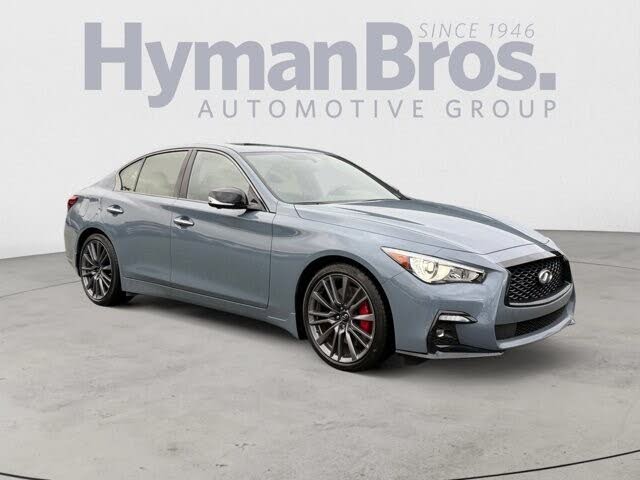 2024 INFINITI Q50 Red Sport 400 RWD