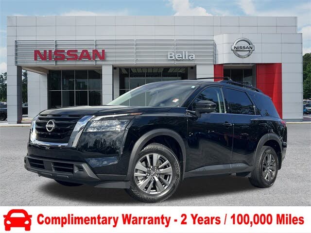 2024 Nissan Pathfinder SV FWD