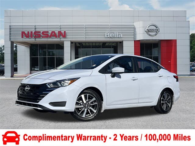 2024 Nissan Versa SV FWD