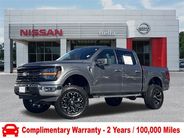 2025 Ford F-150 XLT SuperCrew 4WD