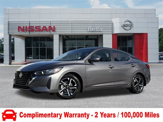 2025 Nissan Sentra SV FWD