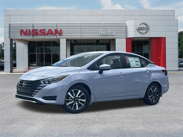2025 Nissan Versa SV FWD