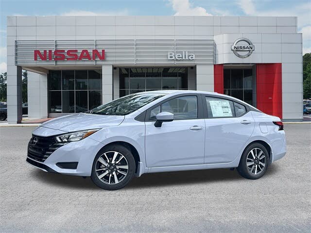 2025 Nissan Versa SV FWD