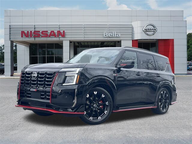 2026 Nissan Armada NISMO 4WD