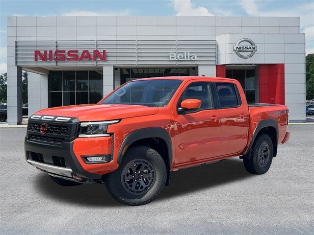 2026 Nissan Frontier PRO-4X Crew Cab 4WD