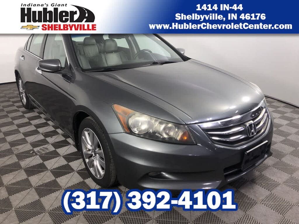 2012 Honda Accord EX-L V6