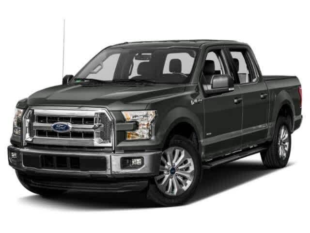 2015 Ford F-150 XLT SuperCrew LB 4WD