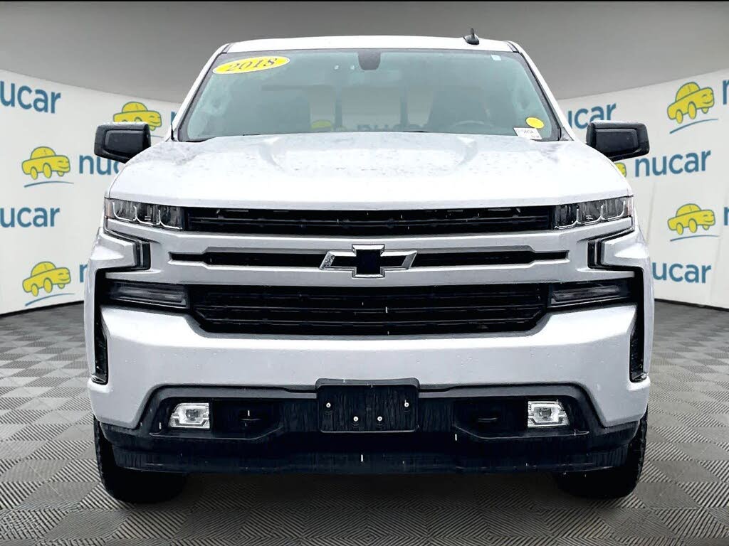 2019 Chevrolet Silverado 1500 RST Crew Cab 4WD
