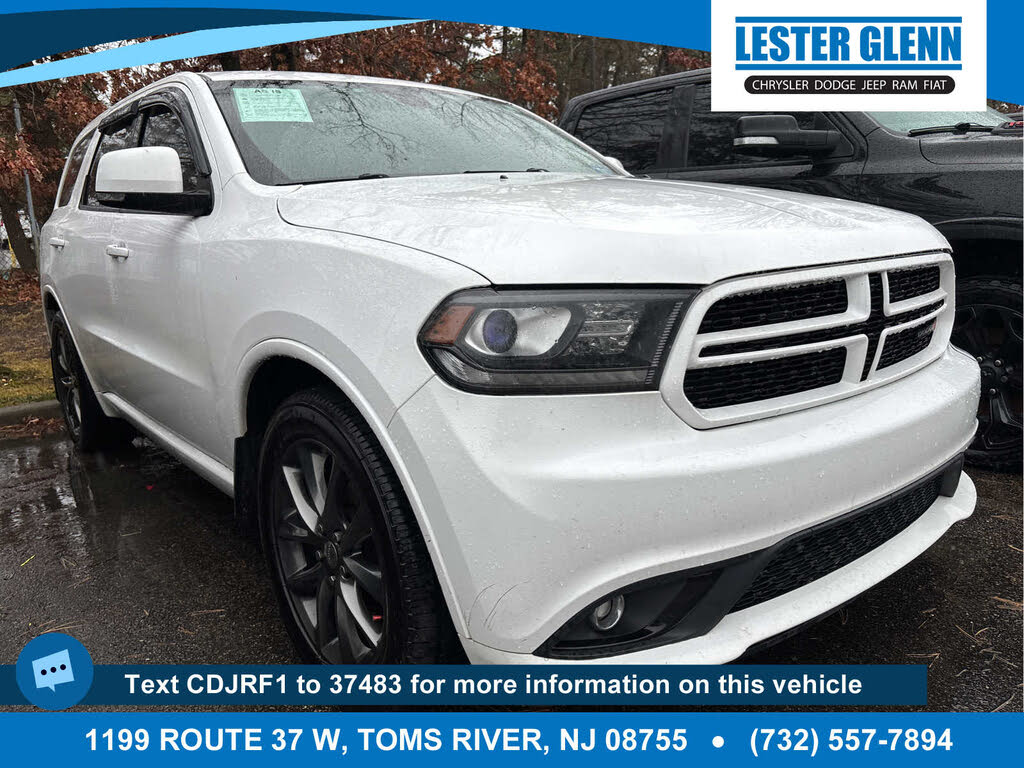 2018 Dodge Durango GT RWD