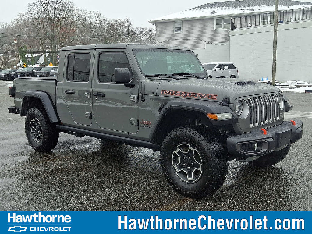 2021 Jeep Gladiator Mojave Crew Cab 4WD