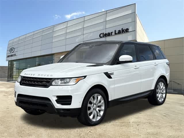 2017 Land Rover Range Rover Sport V6 SE 4WD