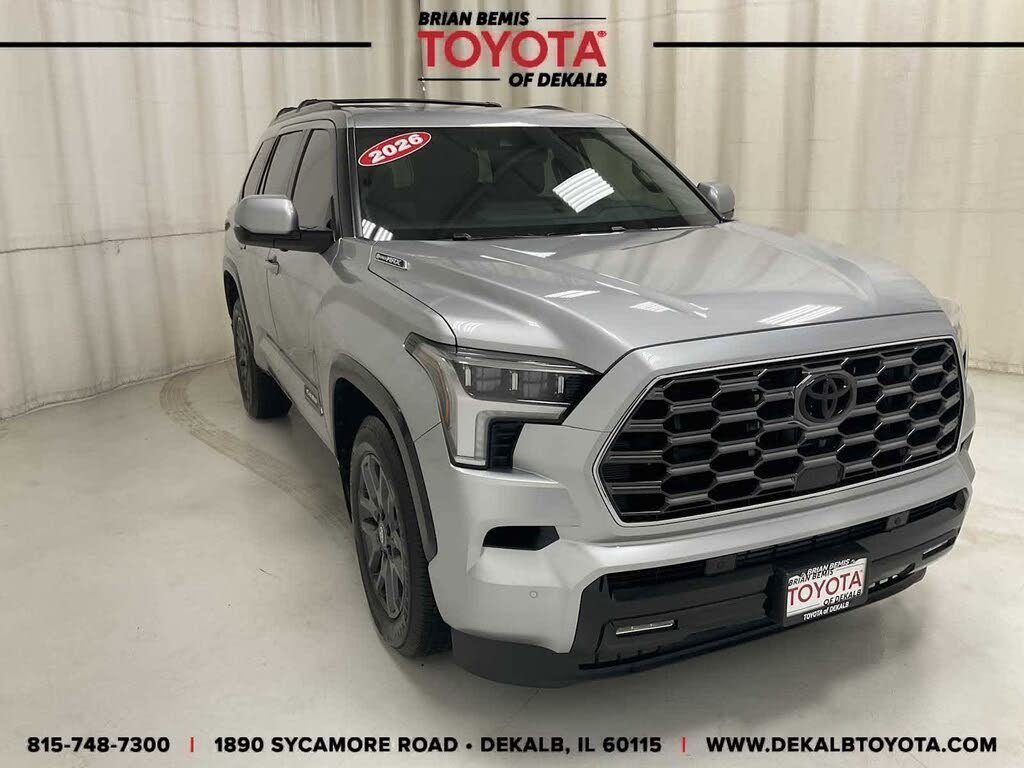 2026 Toyota Sequoia Platinum 4WD