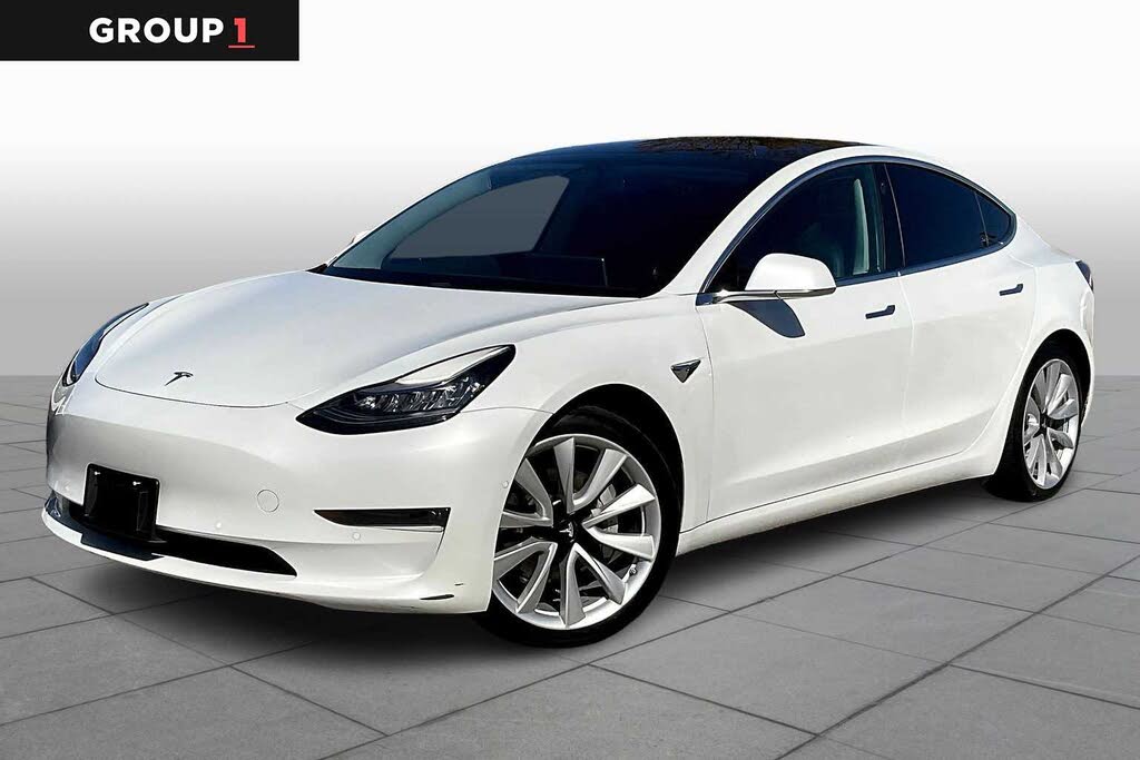 2018 Tesla Model 3 Long Range AWD