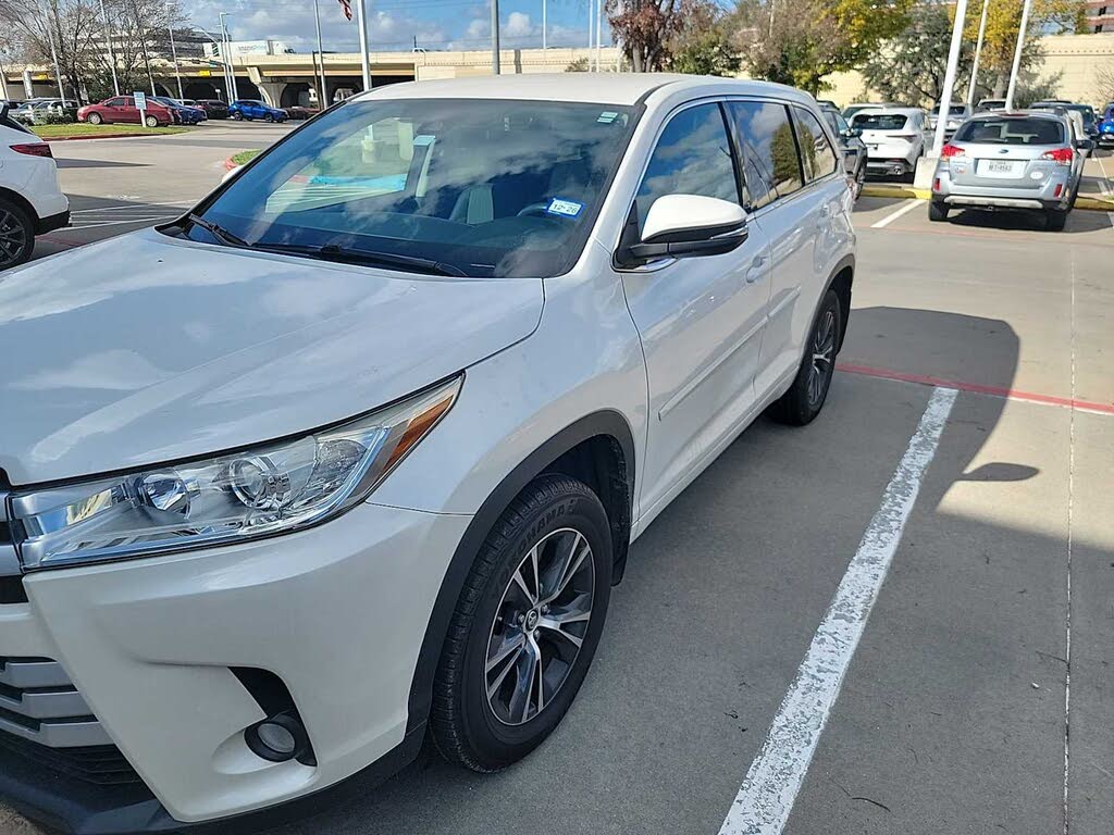 2018 Toyota Highlander LE Plus
