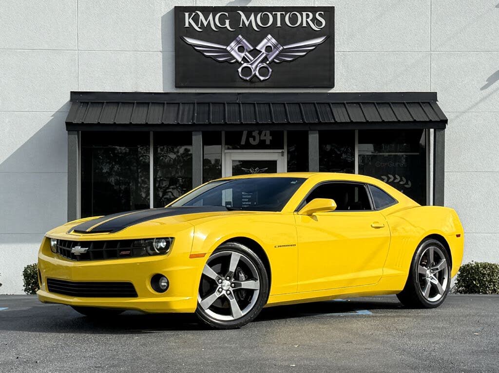 2012 Chevrolet Camaro 2SS Coupe RWD