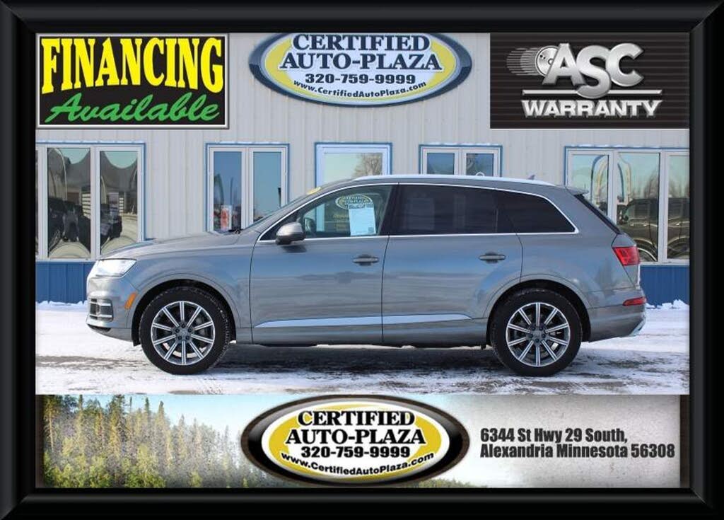 2017 Audi Q7 3.0T quattro Prestige