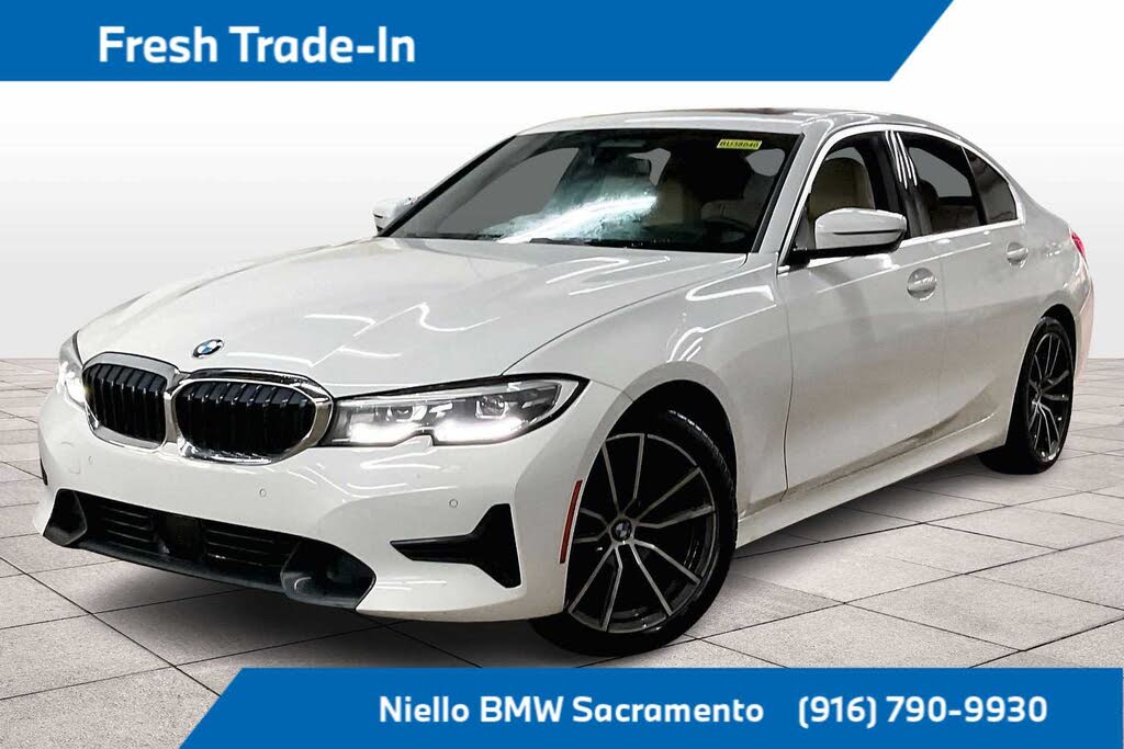 2021 BMW 3 Series 330i RWD