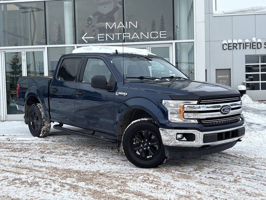 2019 Ford F-150 XLT SuperCrew 4WD