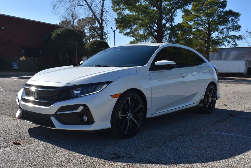 2021 Honda Civic Hatchback Sport FWD