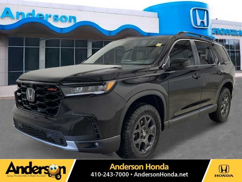 2025 Honda Pilot TrailSport AWD