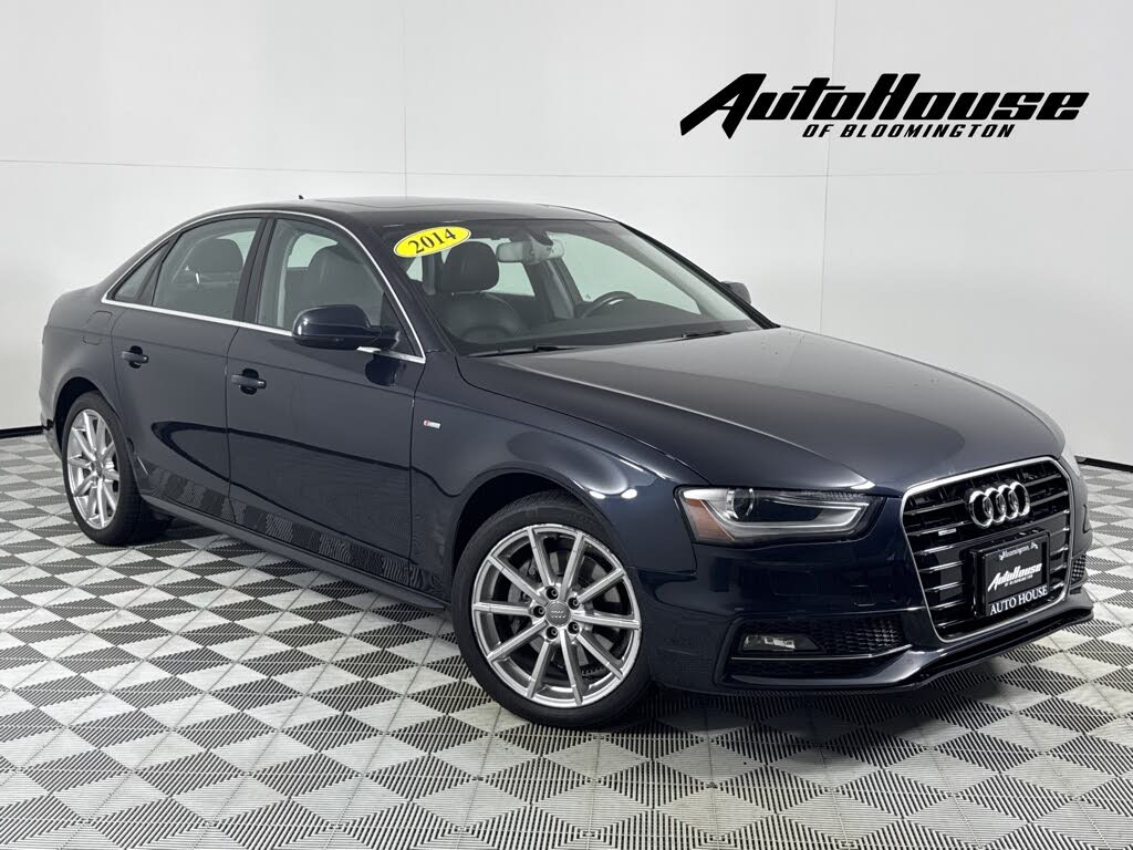 2014 Audi A4 2.0T quattro Premium Plus AWD